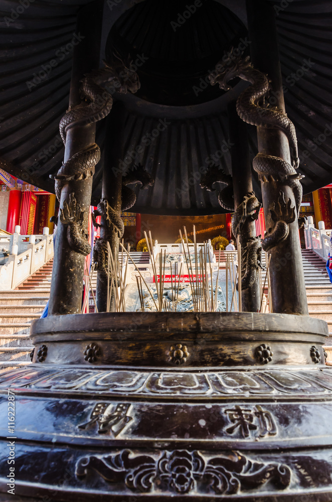 Wat thai,Chinese style,Thailand.