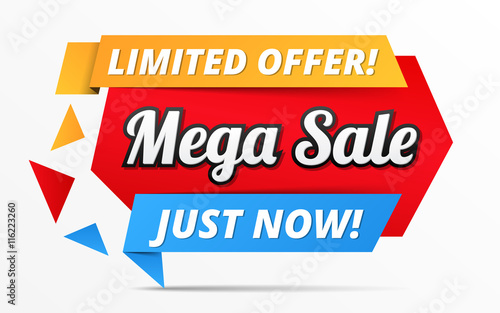 Mega Sale Banner