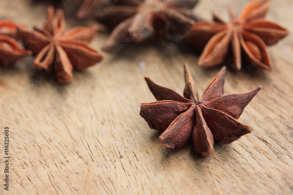 star anise and cinnamon star anise and cinnamon