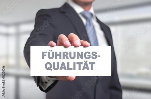 Führungsqualität