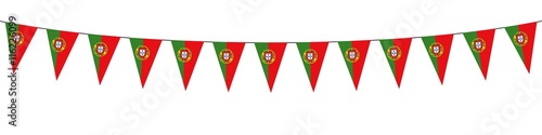 Bandeira, festão, galhardetes, Portugal