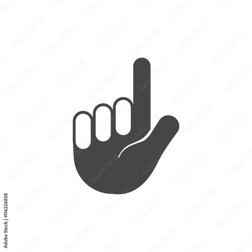 Hand Icon Vector Hand Icon Vector