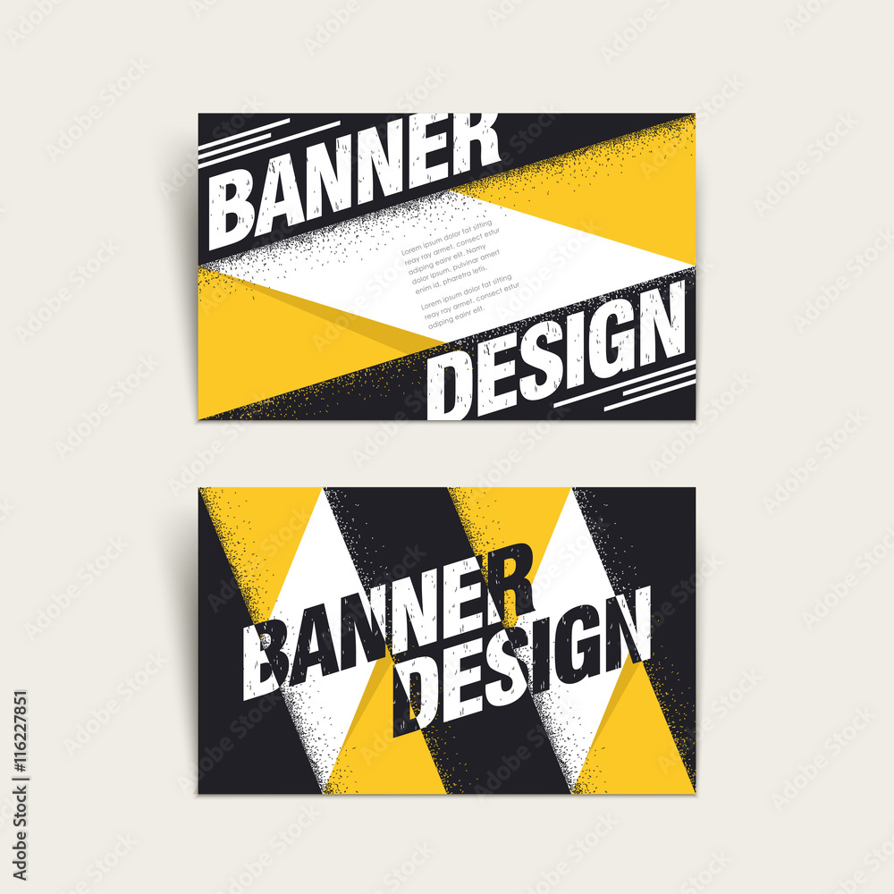 modern business card modern business card