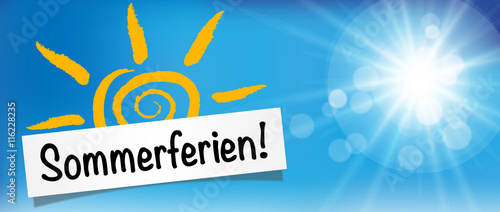 Sommerferien, Urlaub, Strand, Sonne