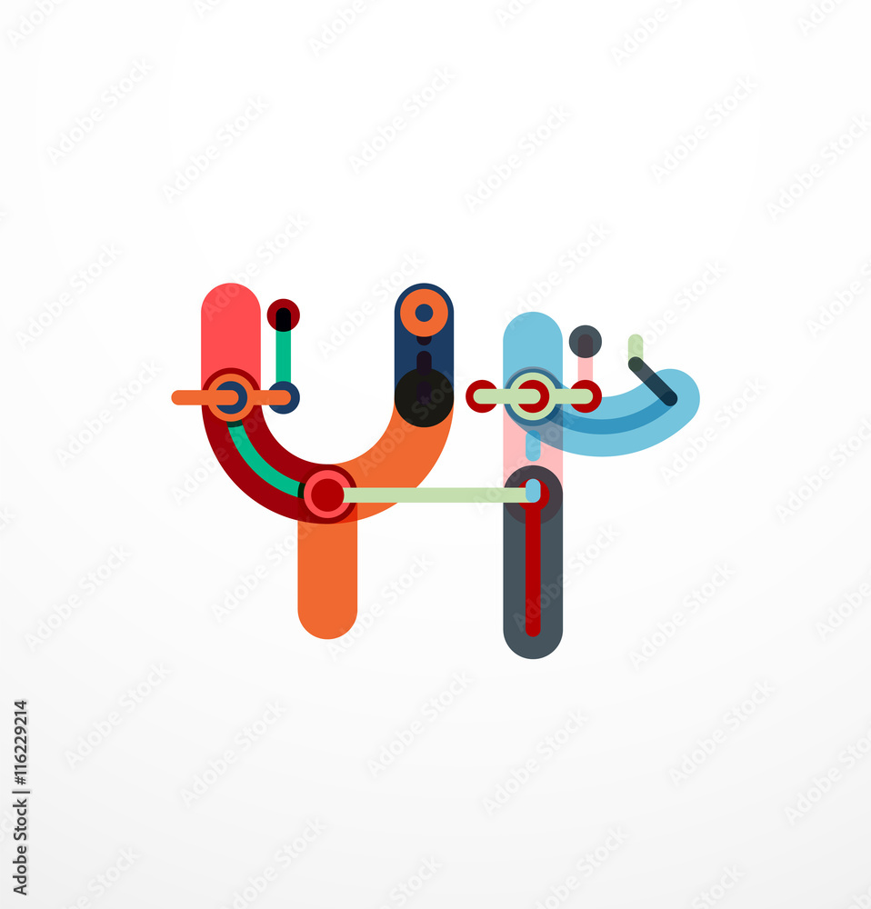 Geometric design letters Geometric design letters