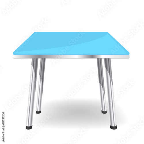 Empty rectangle Table