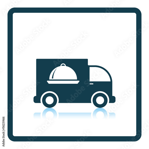 Delivering car icon © Konovalov Pavel