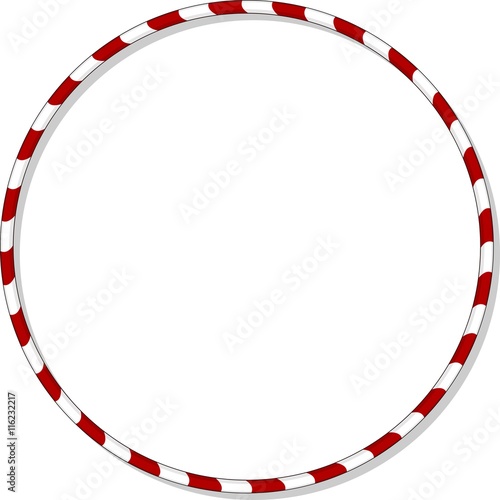 gymnastic hoop
