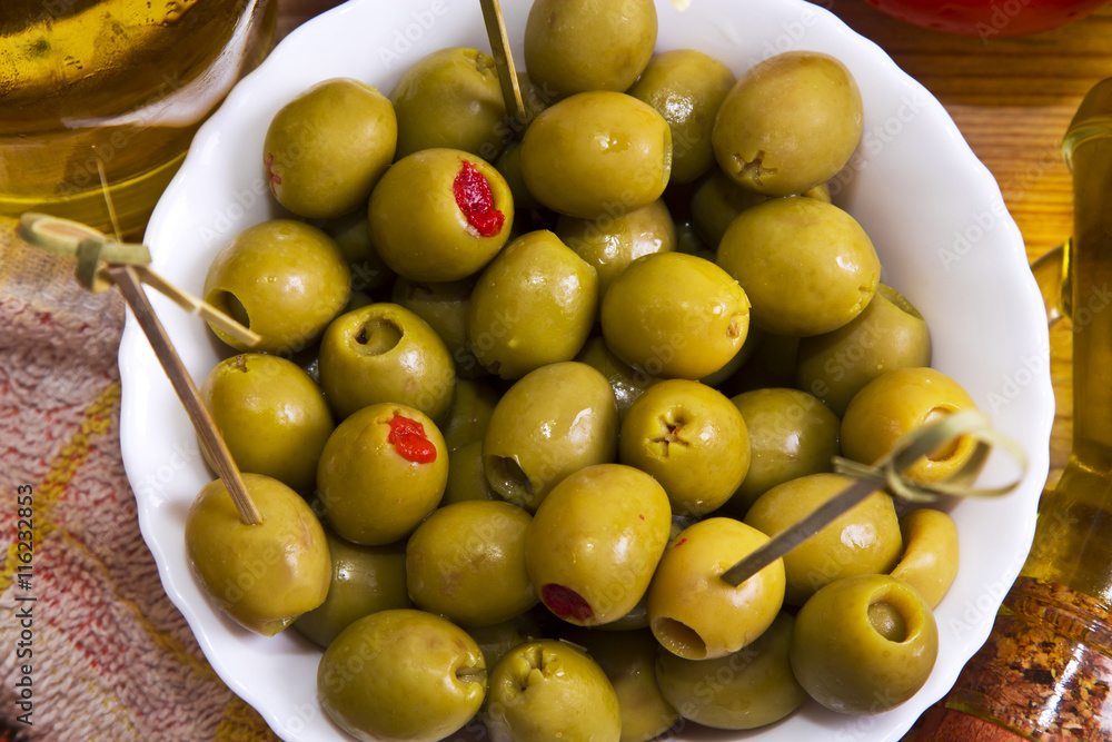 pimento stuffed olives