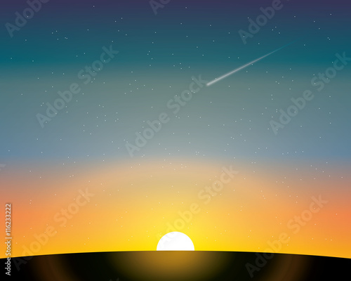 night sky