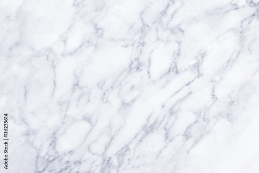 White marble floor background.