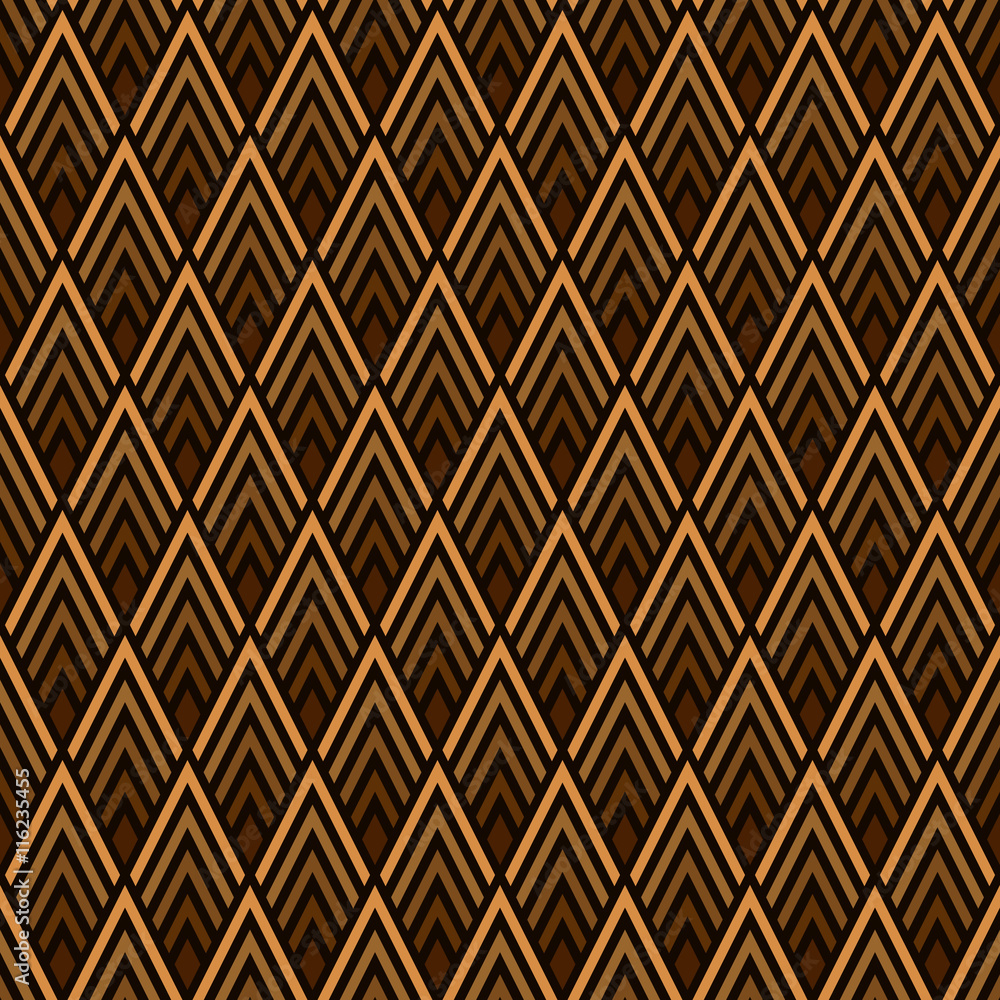 Seamless art-deco pattern Seamless art-deco pattern