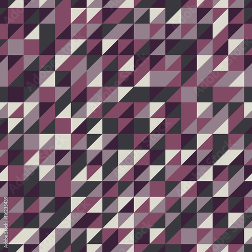 Seamless geometrical pattern