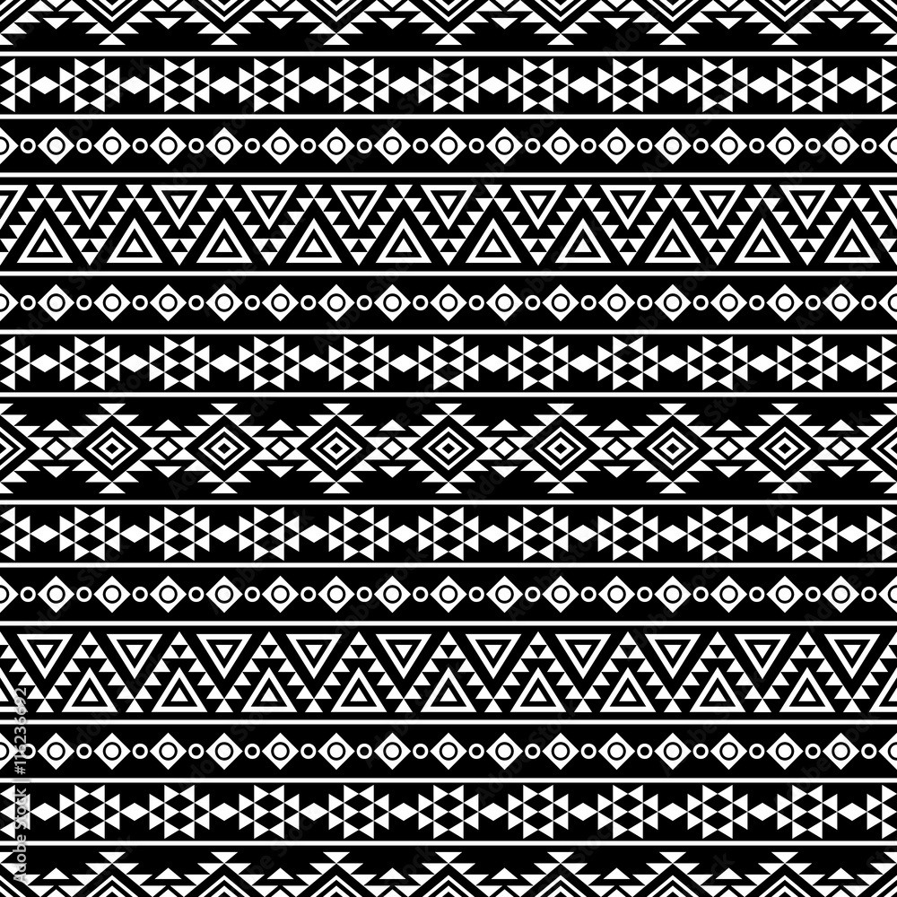 Seamless aztec pattern Seamless aztec pattern