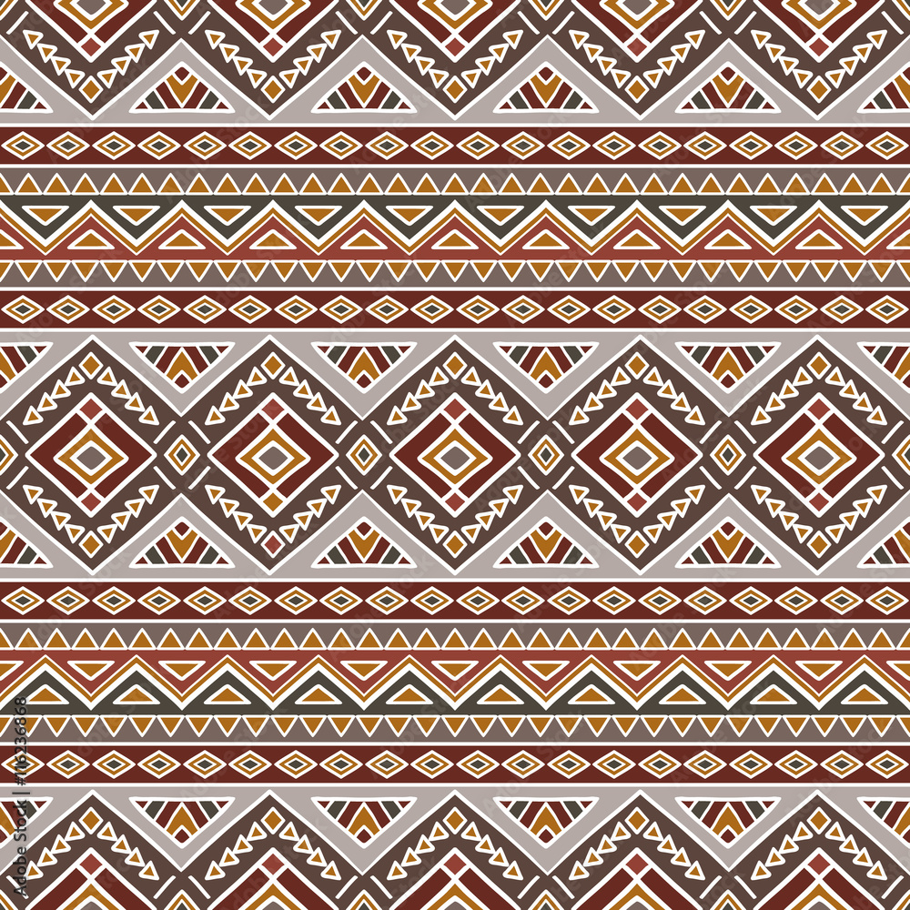 Seamless aztec pattern Seamless aztec pattern