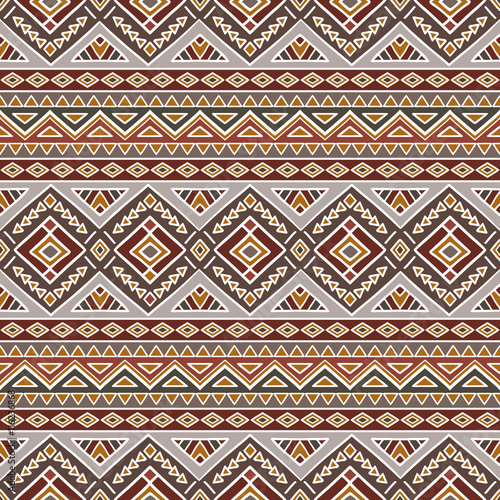 Seamless aztec pattern