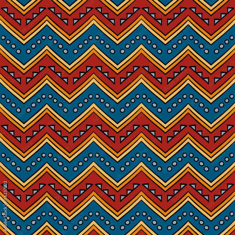Seamless aztec pattern Seamless aztec pattern