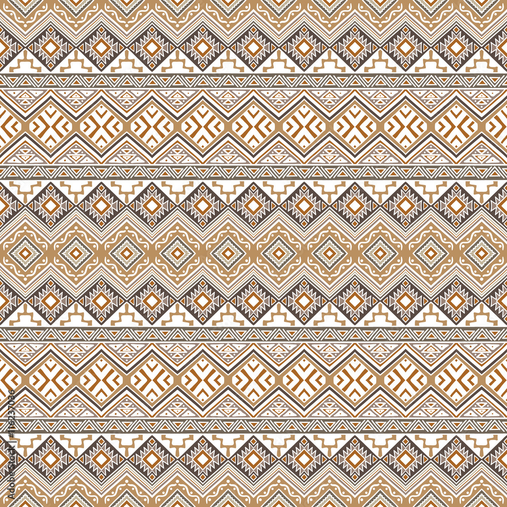 Seamless aztec pattern Seamless aztec pattern