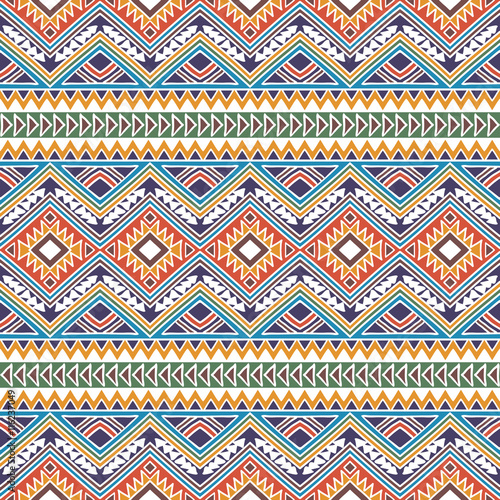 Seamless aztec pattern