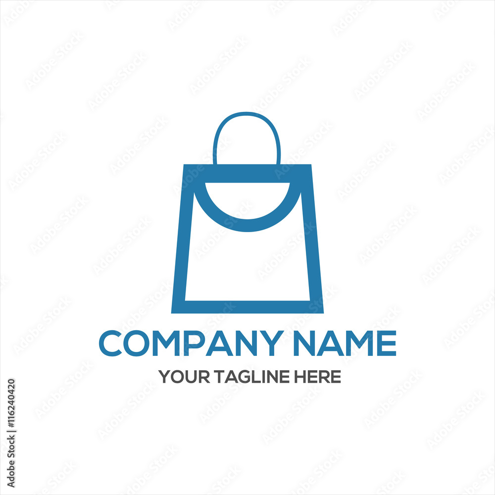 Shopping and Retail logo vector Shopping and Retail logo vector