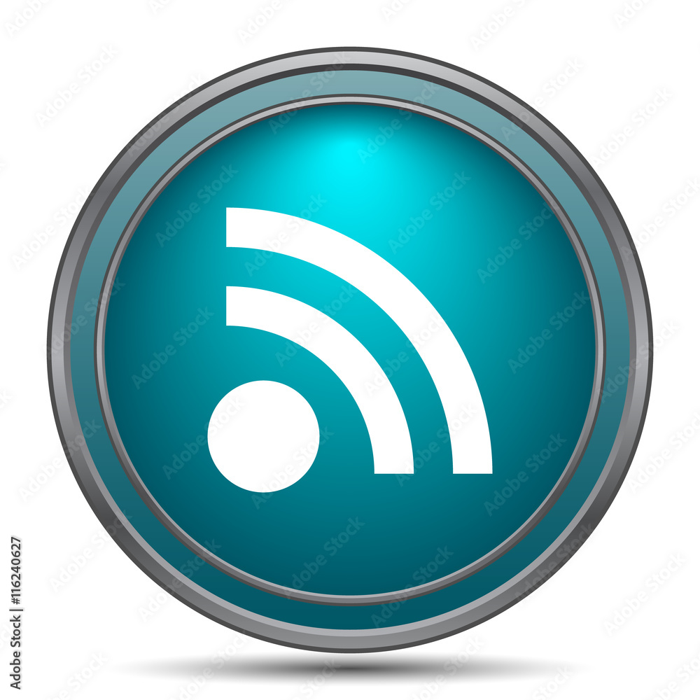Rss sign icon Rss sign icon