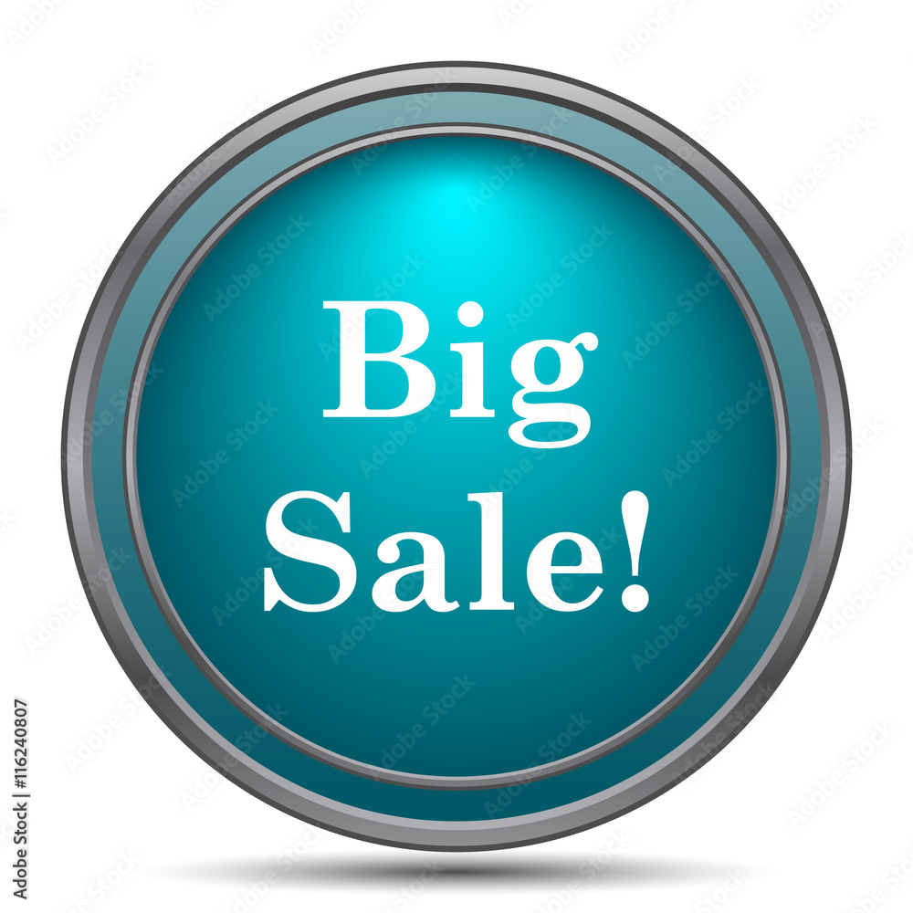 Big sale icon