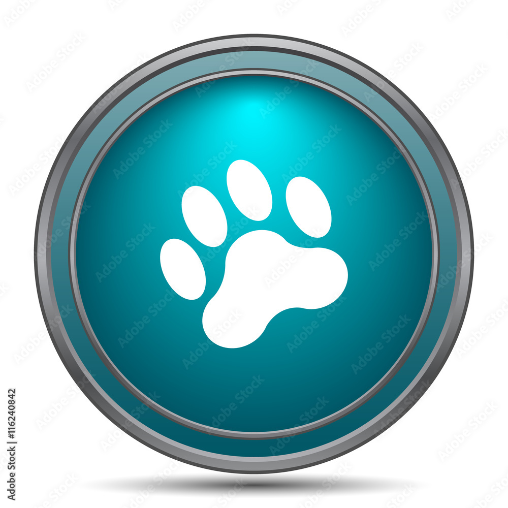 Paw print icon Paw print icon