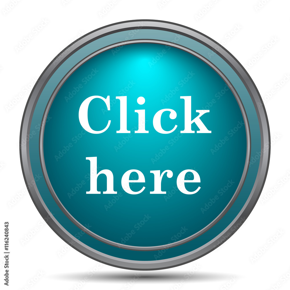 Click here icon Click here icon