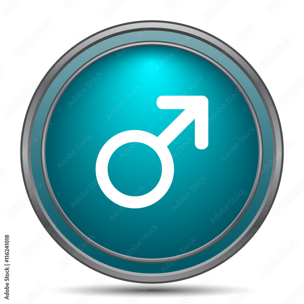 Male sign icon Male sign icon