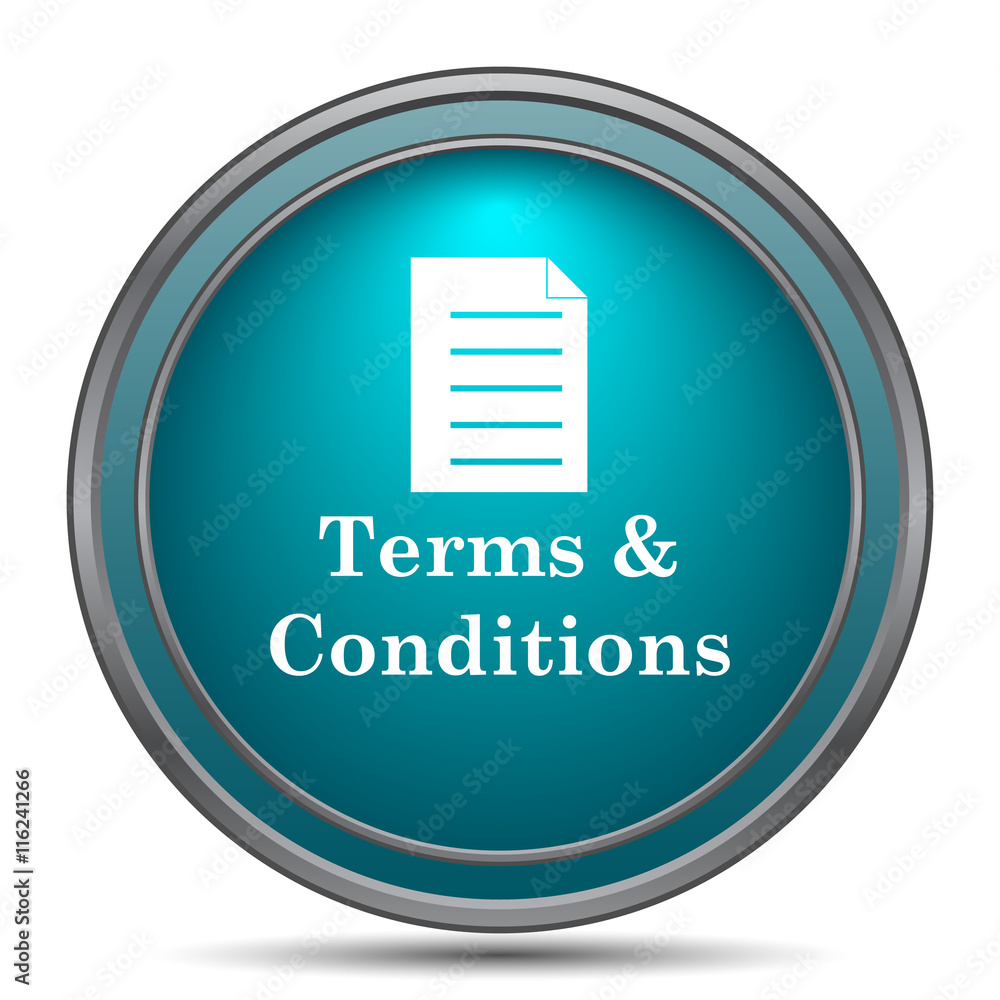 Terms and conditions icon