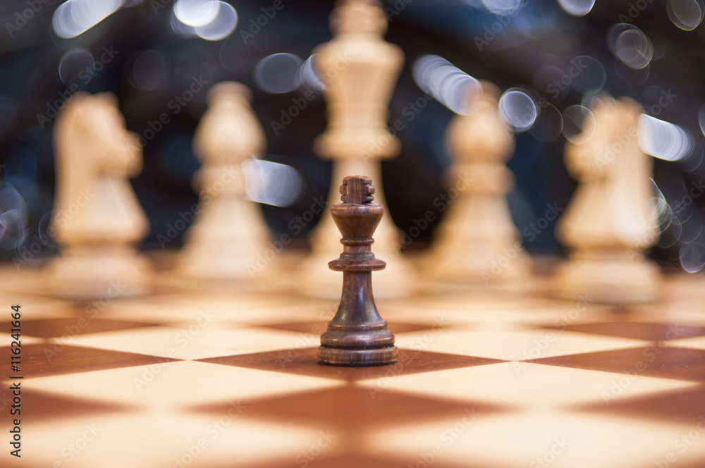 Fototapeta Epic fight