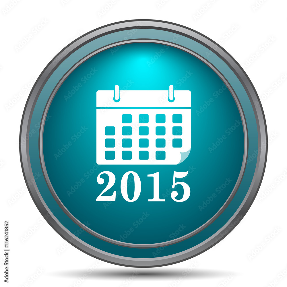 2015 calendar icon 2015 calendar icon