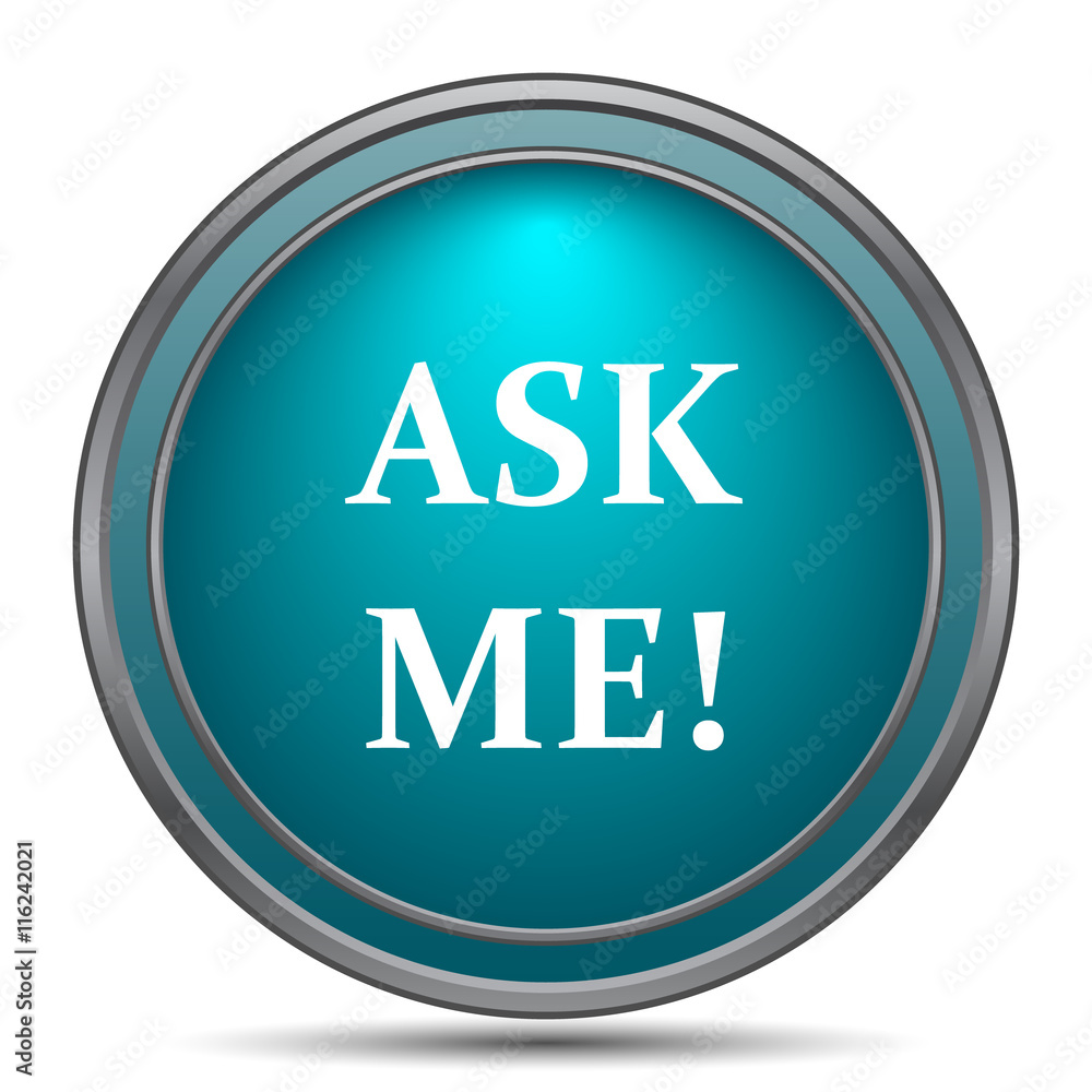 Ask me icon Ask me icon