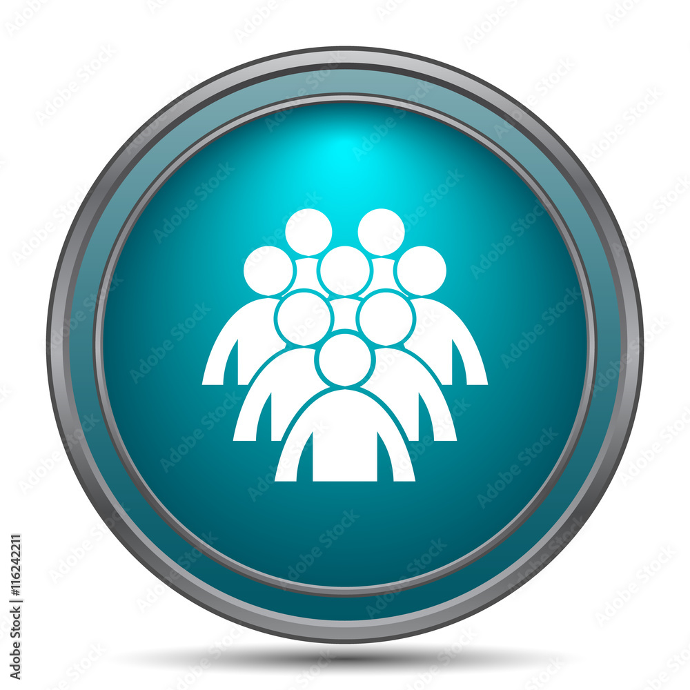 Group of people icon Group of people icon