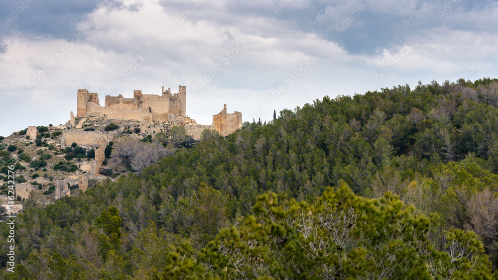 Castillo de Alcalá de Xivert. Castellón. España