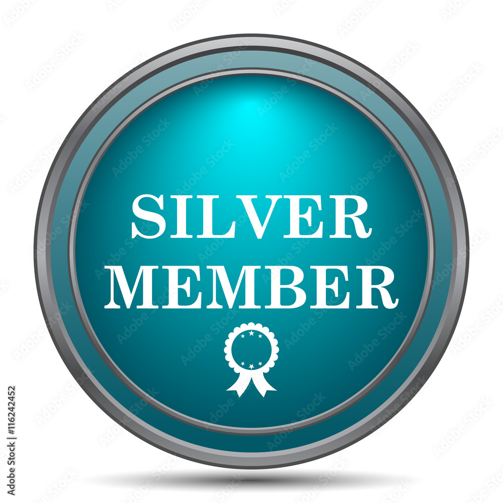 Silver member icon