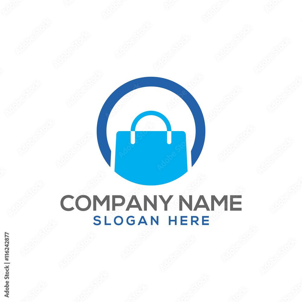 Shopping and Retail logo vector Shopping and Retail logo vector