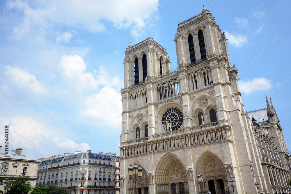 Kathedrale Notre Dame de Paris