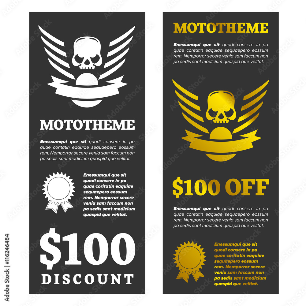 Motor skull shield design Motor skull shield design