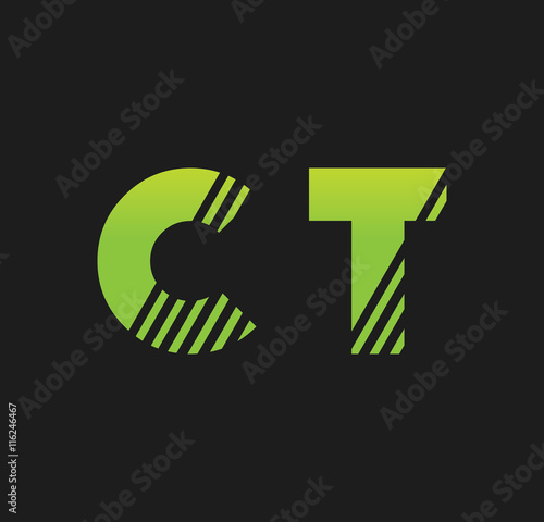 ct initial green with strip