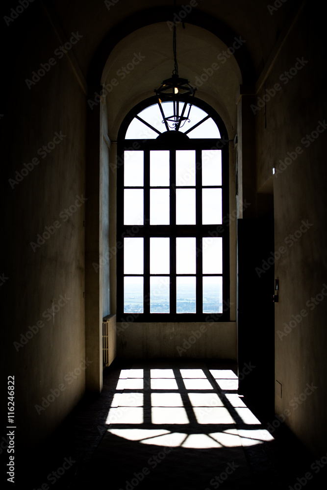 Black window Black window