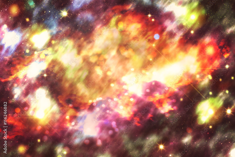 Abstract Starry Background Abstract Starry Background