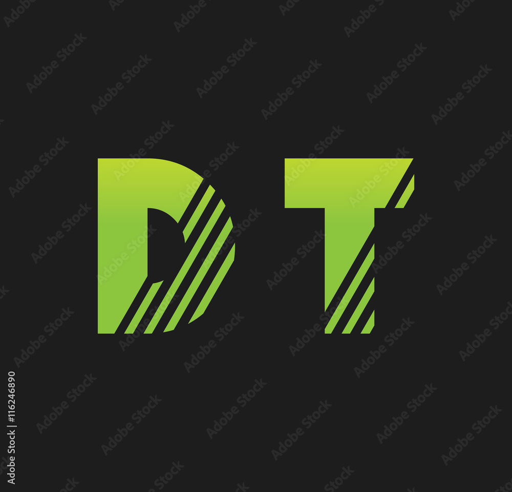 dt initial green with strip dt initial green with strip