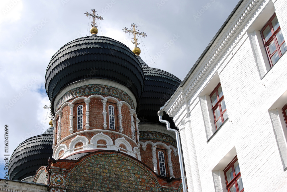 Cathedral of the Blessed Virgin Mary in Izmailovo manor, Moscow.