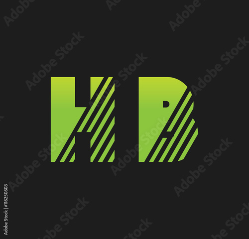 hb initial green with strip