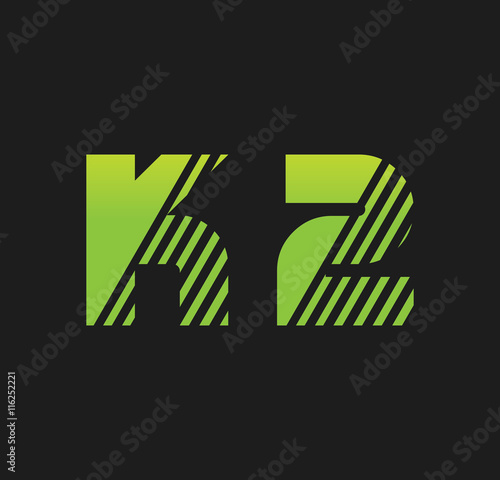 k2 initial green with strip