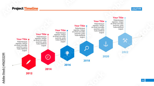 Timeline Slide Template