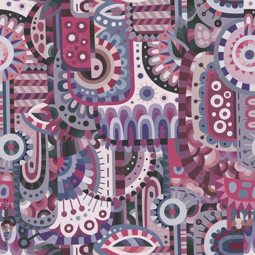 triangle vector seamless pattern