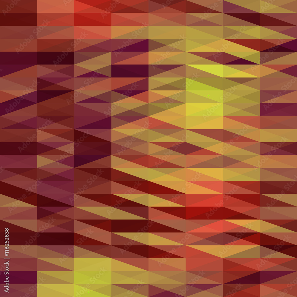 Pattern of geometric shapes Pattern of geometric shapes