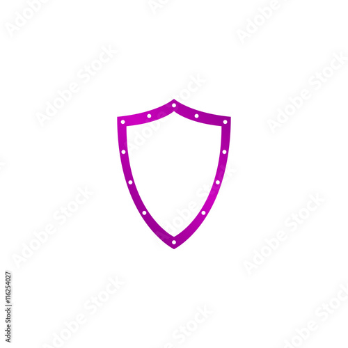 Vector protection icon